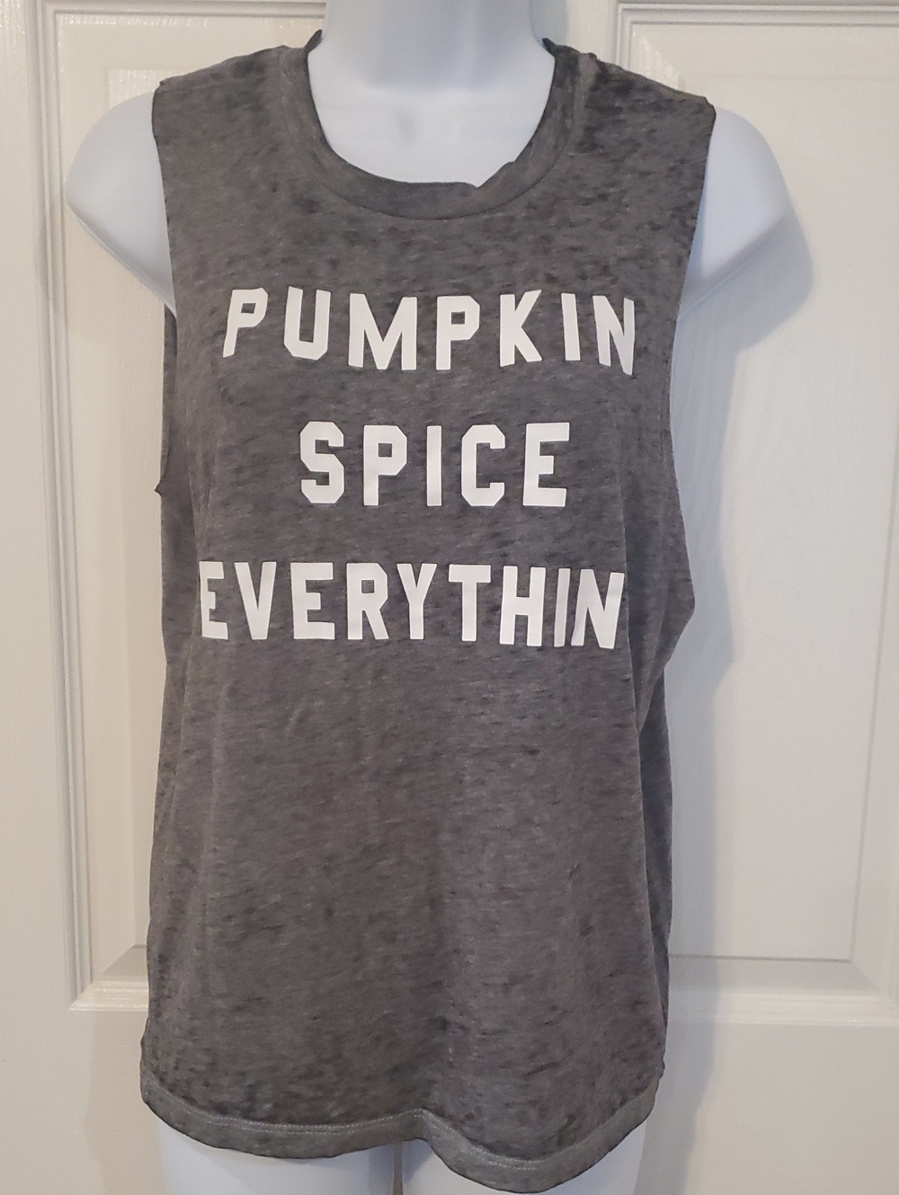 Pumpkin Spice Everything Tank Size Small